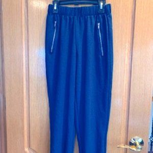 NEW Pink Republic Women's Junior Elastic Waist Jogger Navy Blue Pants Sz: S